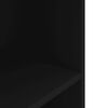 vidaXL Aquarium Stand Black 120x40x60 cm Engineered Wood