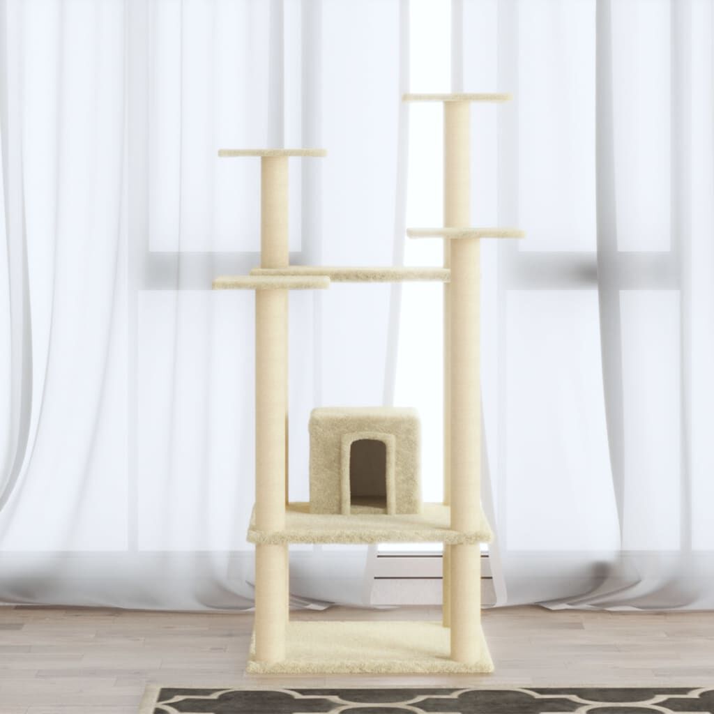 Lidl store cat tower