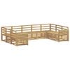 vidaXL Sofa Sets Solid Acacia Wood