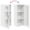 vidaXL Kitchen Cabinet White 40 x 31 x 100 cm Engineered Wood