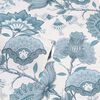 DUTCH WALLCOVERINGS Wallpaper Krisha White and Blue