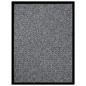 vidaXL Doormat | Grey | 100% Polypropylene, Vinyl | 40x60 cm | Non-slip