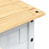 vidaXL Coffee Table Mexican Pine Corona Range White 100x55x45 cm