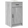 vidaXL Sideboard Grey Sonoma 40 x 40.5 x 75 cm Engineered wood