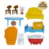 Bing Playhouse Set with Toy Figures Multicolour