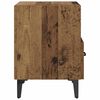 vidaXL Bedside Cabinet Old Wood 40 x 35 x 47.5 cm Engineered Wood