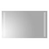 vidaXL LED Bathroom Mirror 30x50 cm