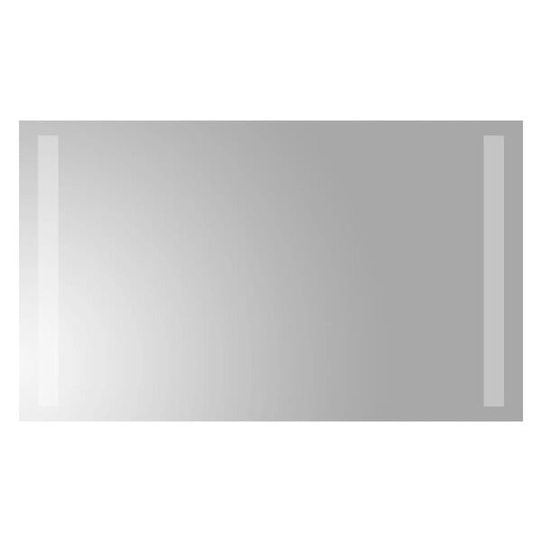 vidaXL LED Bathroom Mirror 30x50 cm