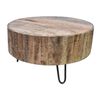 HSM Collection Coffee Table Melbourne 70x38 cm Round