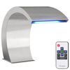 vidaXL Pool Fountain Stainless Steel 61 x 30 x 45 cm Silver