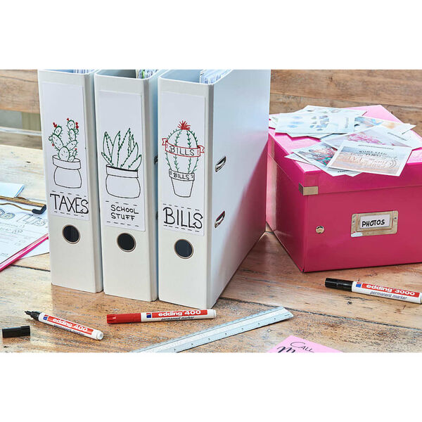 edding Permanent Marker Black 400