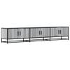 vidaXL TV Cabinet Grey Sonoma 210x35x41 cm Engineered Wood