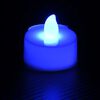 vidaXL Flameless Electric Tea Lights LED Candles 100 pcs Colourful