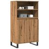 vidaXL Highboard Artisan Oak 60x36x110 cm Engineered Wood