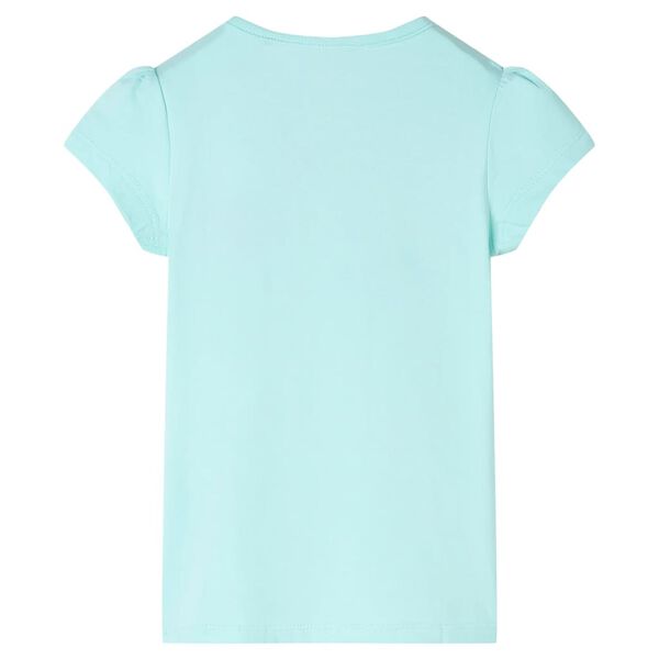 Kids' T-shirt Light Aqua 92