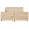 vidaXL Bed Frame without Mattress 160x200 cm Solid Wood Pine