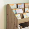 vidaXL Kids Bookshelf Artisan Oak 72.5 x 29.5 x 69 cm Engineered Wood