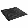 vidaXL Wall Panels 12 pcs Black Stone 50 x 50 cm XPS Foam