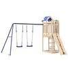 vidaXL Outdoor Playset Solid Wood Pine