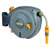 Hozelock Wall Mounted Hose Reel with 10 m Hose Auto Reel