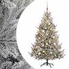 vidaXL Artificial Christmas Tree with Bauble 210 cm 300 LEDs