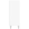 vidaXL Sideboard White 34.5x32.5x90 cm Engineered Wood