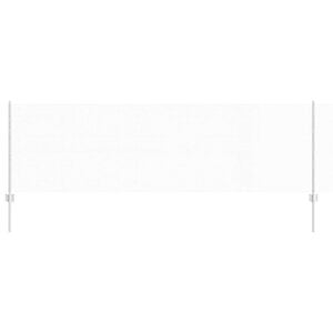 vidaXL Welded Wire Fence 10 x 0.8 m (W x H) Hot-Dip Galvanised Steel