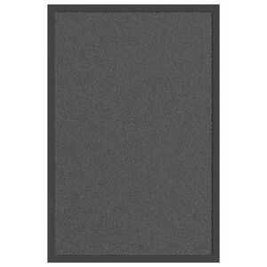 vidaXL Doormat Anthracite 40x60 cm