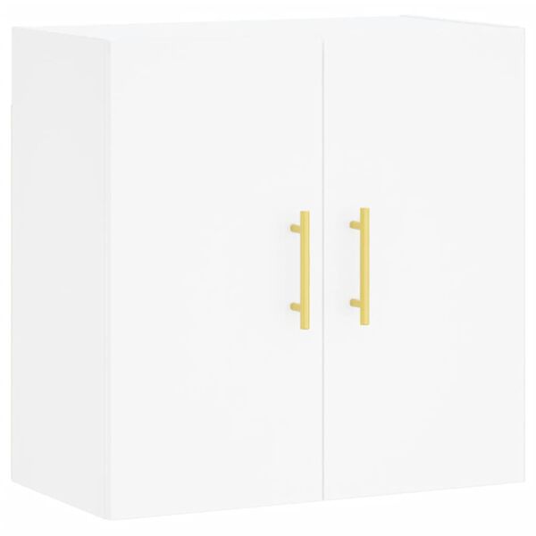 vidaXL Wall Cabinet White 60x31x60 cm Engineered Wood