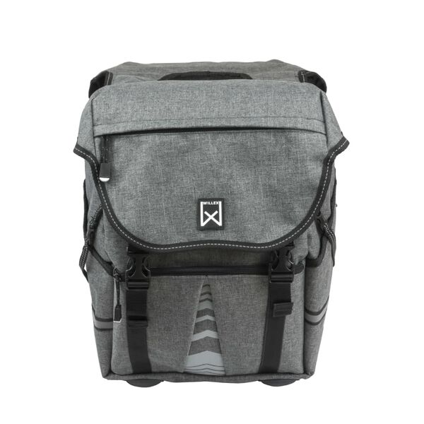 Willex Bicycle Panniers 1200 28 L Anthracite 13313