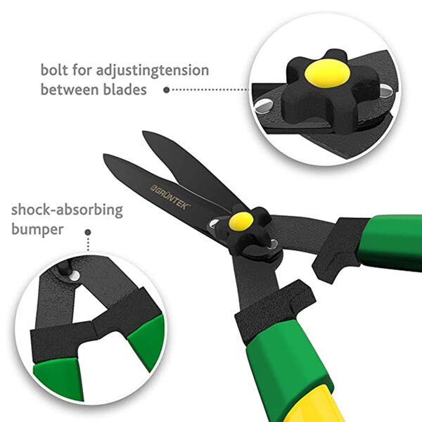 GR&Uuml;NTEK Hedge Shears TEFLON PIKE 570 mm