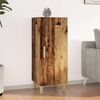 vidaXL Sideboard Old Wood 34.5 x 34 x 90 cm Engineered Wood