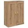vidaXL Wall Mounted Cabinet Artisan Oak 69.5 x 34 x 90 cm