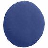 vidaXL Seat Cushions 2 pcs Police Blue &Oslash; 50 x 19 cm Velvet