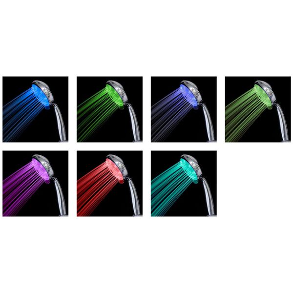 SCH&Uuml;TTE LED Hand Shower GALAXIS Chrome