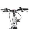 vidaXL Mountain Bike 24'' 6-Speed for 8-12 Years Old White