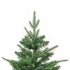 vidaXL Artificial Pre-lit Christmas Tree with Ball Set Green 120 cm