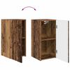 vidaXL TV Cabinet Set 8 pcs Old Wood Engineered Wood