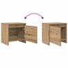 vidaXL Bedside Cabinet Artisan Oak 45 x 34 x 44.5 cm Engineered Wood