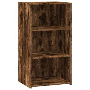 vidaXL Sideboard Smoked Oak 50x41x93 cm Engineered Wood
