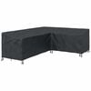 vidaXL Furniture Cover Black 250 x 180 x 80 cm 600D Oxford Fbric