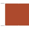 vidaXL Vertical Awning Terracotta 140x800 cm Oxford Fabric