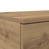 vidaXL Bed Drawers Artisan Oak 80 x 36.5 x 16.5 cm Engineered Wood