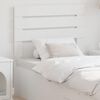 vidaXL Headboard White 75 cm Engineered wood