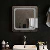 vidaXL LED Bathroom Mirror 50x50 cm