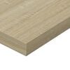 vidaXL Bookshelf Boards 8 pcs Sonoma Oak 60x10x1.5 cm Engineered Wood