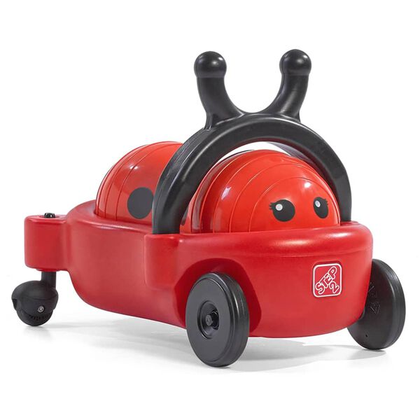 Step2 2-in-1 Kids Bouncy Buggy Lady Bug