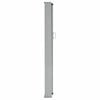 vidaXL Patio Retractable Side Awning 100 x 300 cm Grey