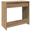 vidaXL Desk Artisian Oak 80x40x75 cm Engineered Wood