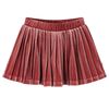 Kids' Pleated Skirt Medium Pink 116